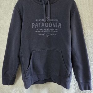 Patagonia Men's Black Hoodie